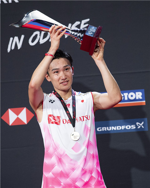 关于韩国队横扫丹麦队，桃田贤斗关键制胜的信息