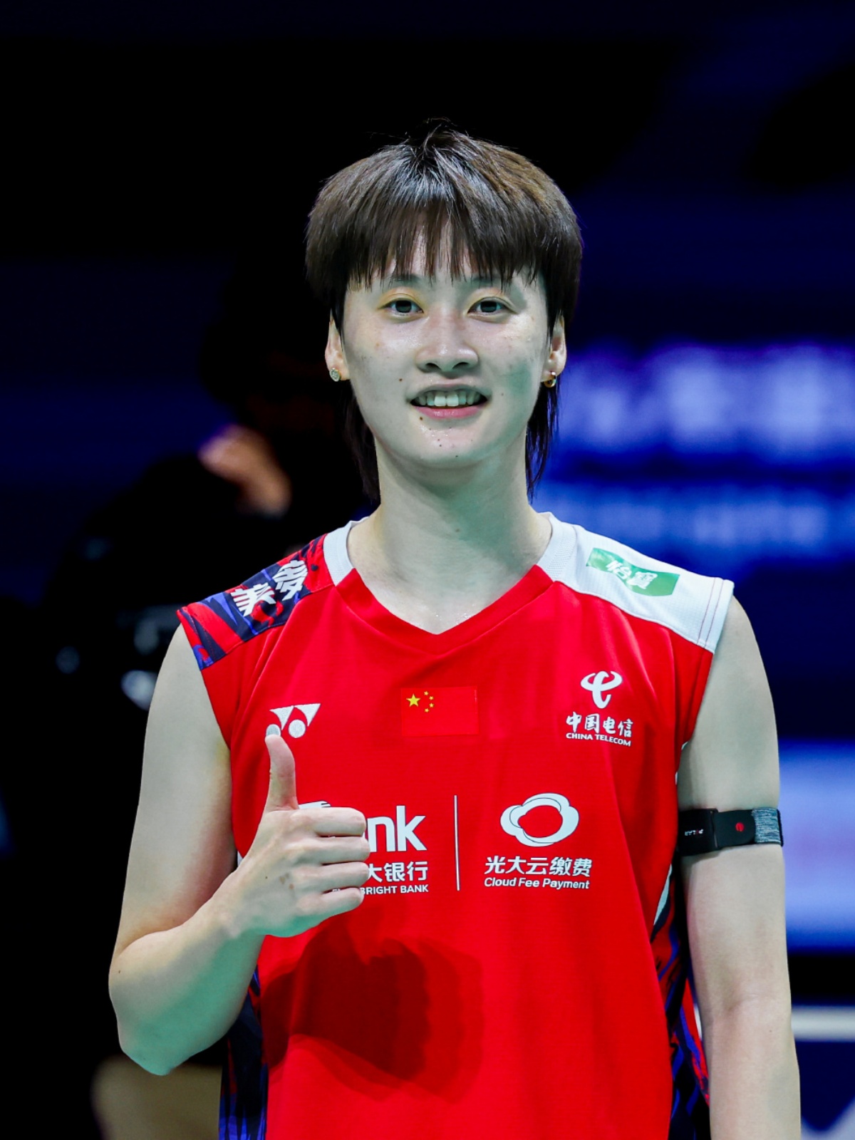 印尼队完胜德国队，陈雨菲高光表现的简单介绍