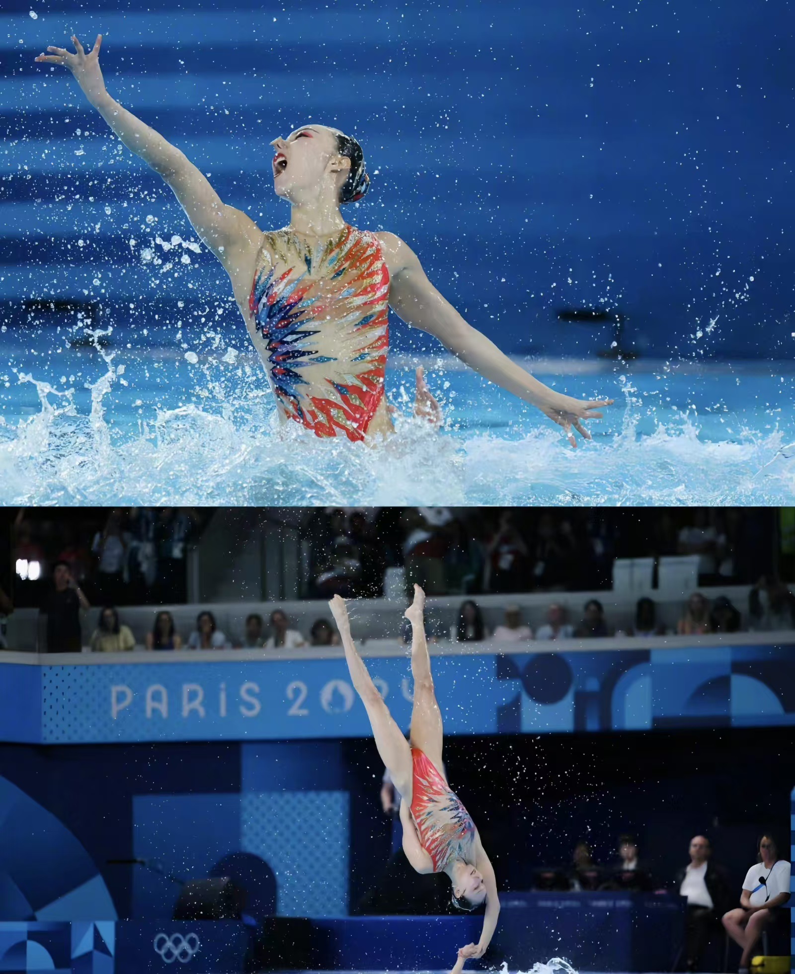 关于游泳比赛水花飞溅，瑞典选手逆势问鼎的信息