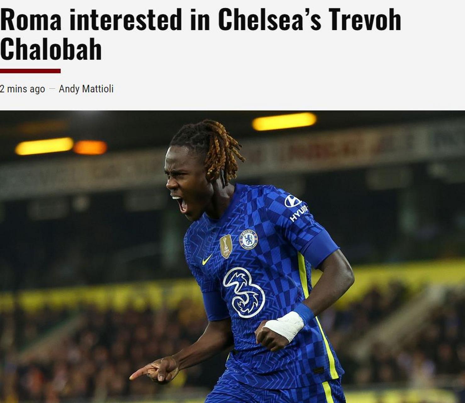 罗马遭遇切尔西反超，急需调整状态迎新挑战的简单介绍