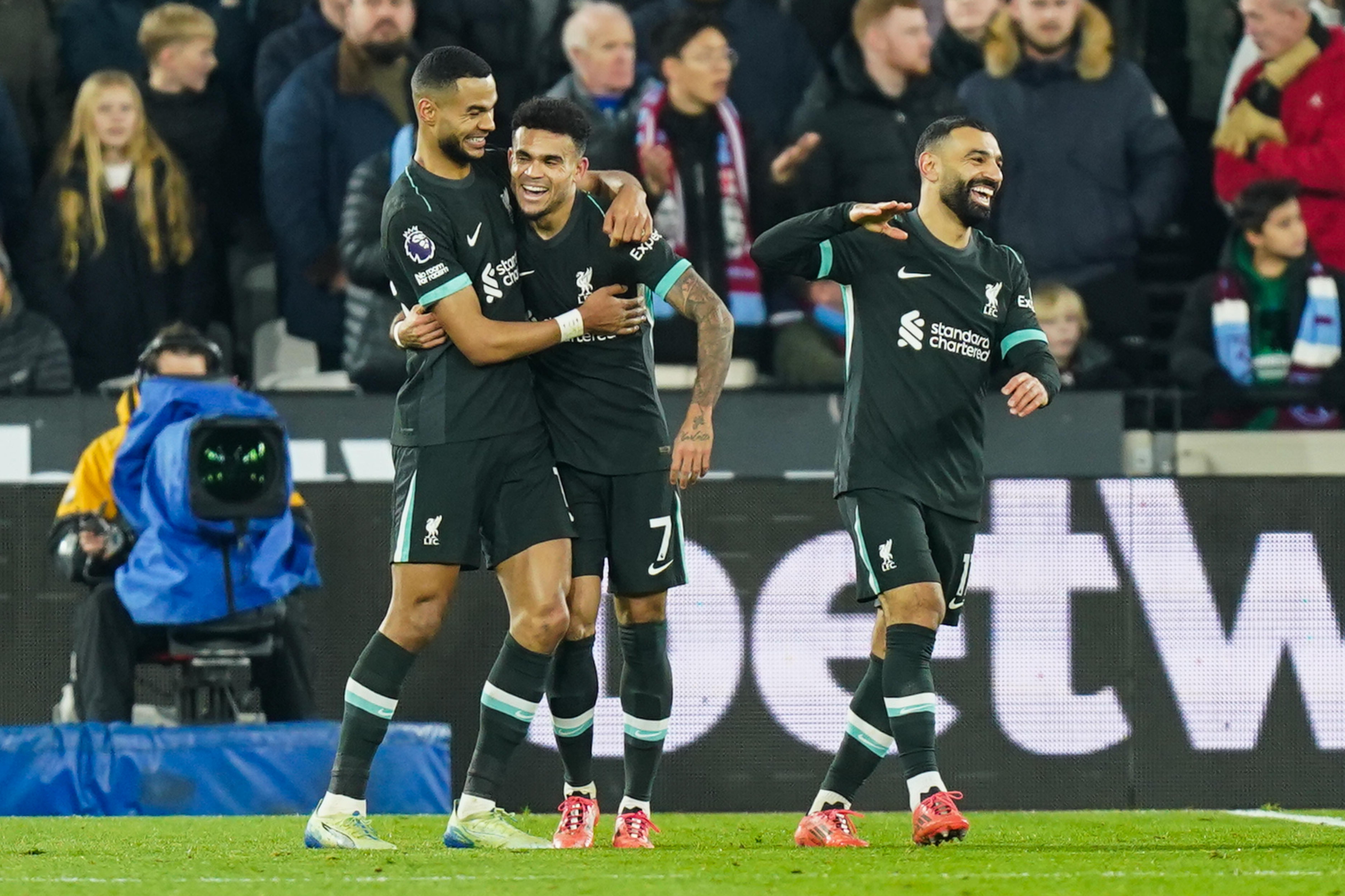 利物浦客场迎战西汉姆，渴望终结连败