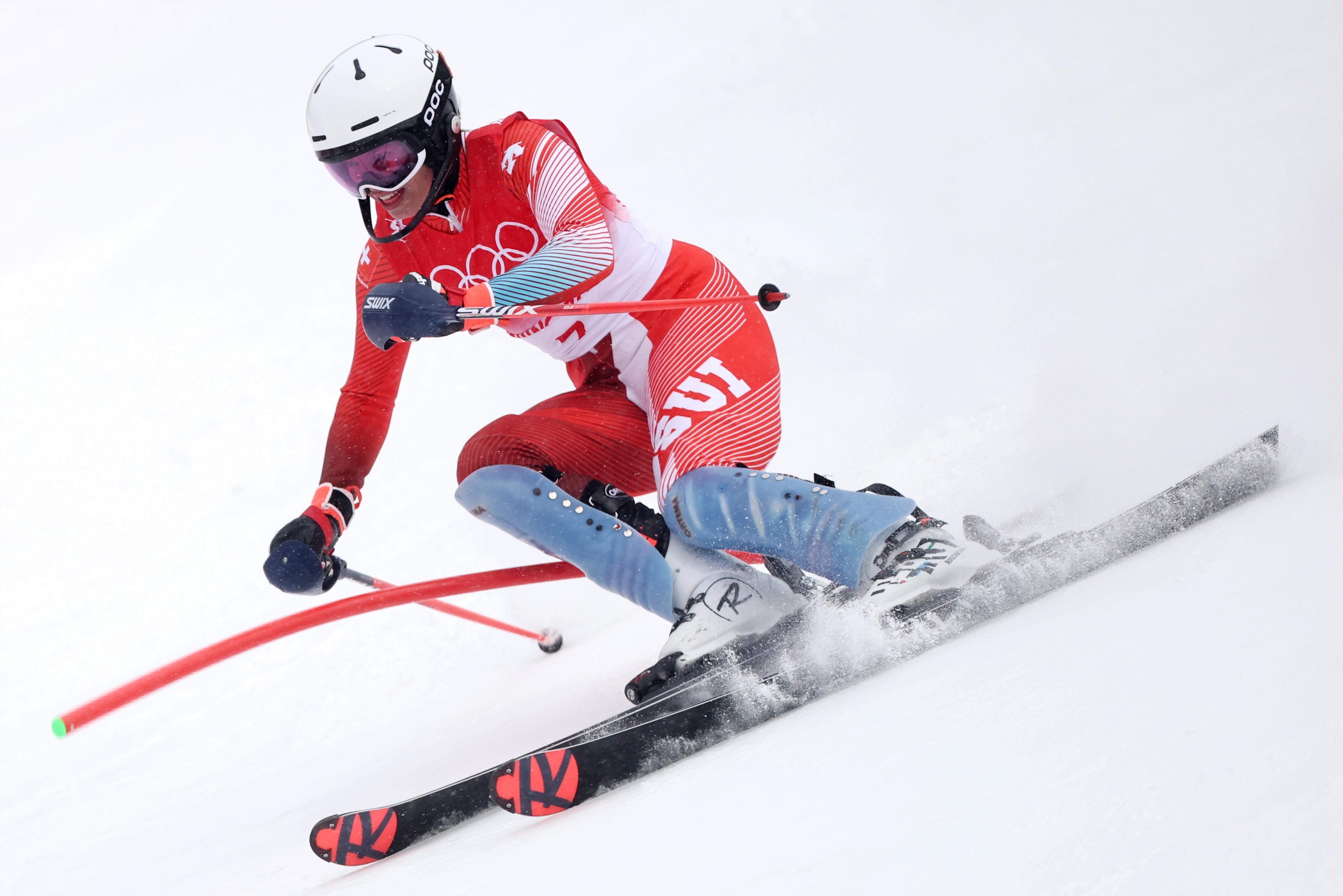 奥地利运动员在滑雪项目中夺得冠军