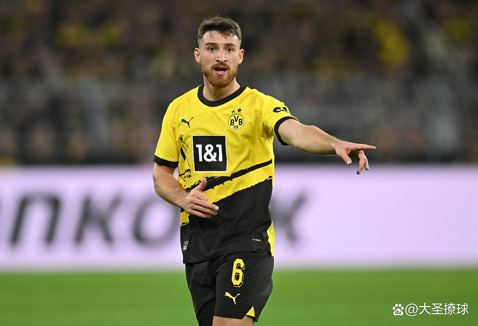 多特蒙德球员再战斗，迎来一场精彩比赛