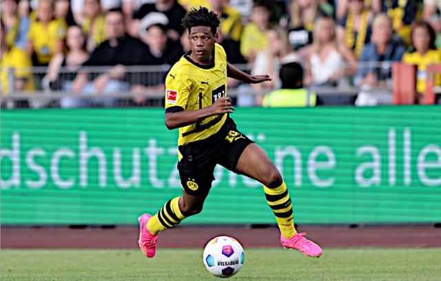 多特蒙德球员再战斗，迎来一场精彩比赛