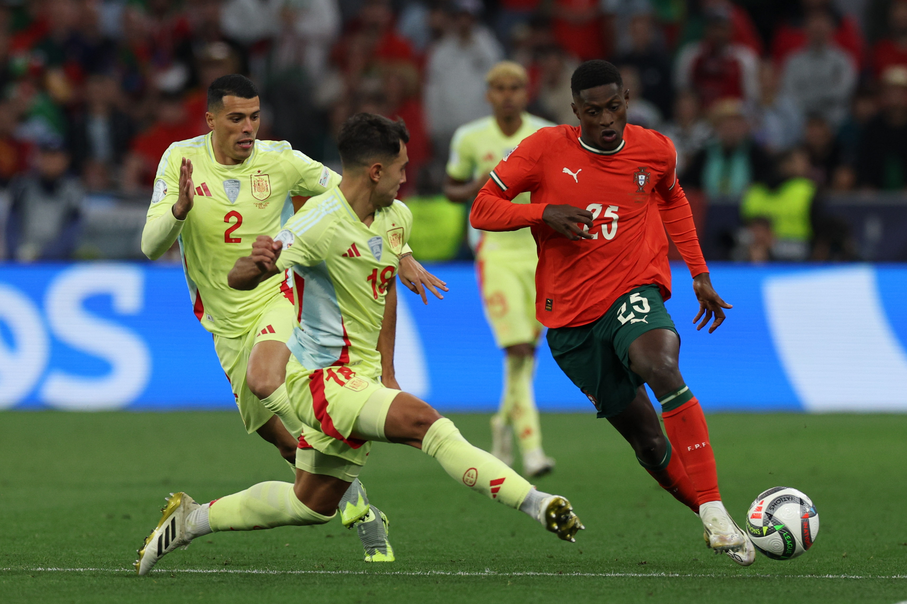 葡萄牙球员备战国际足联锦标赛的简单介绍