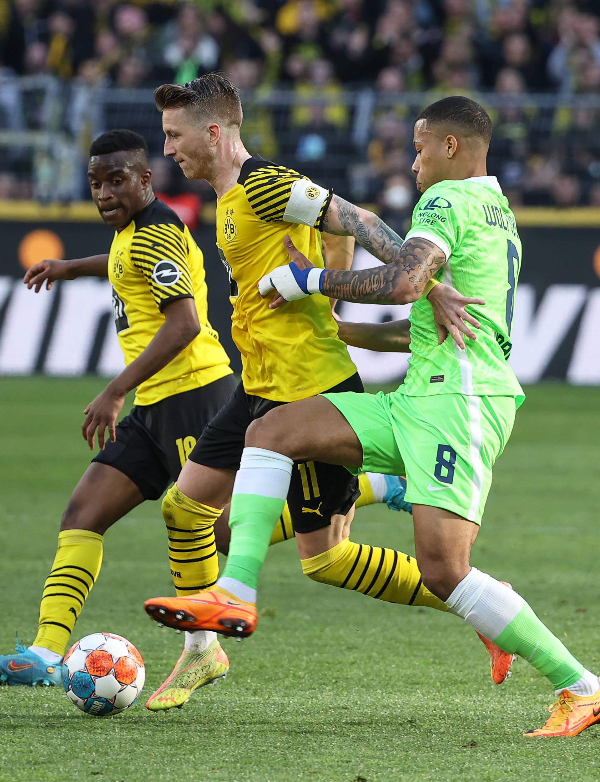 沃尔夫斯堡队员表现引人注目的简单介绍