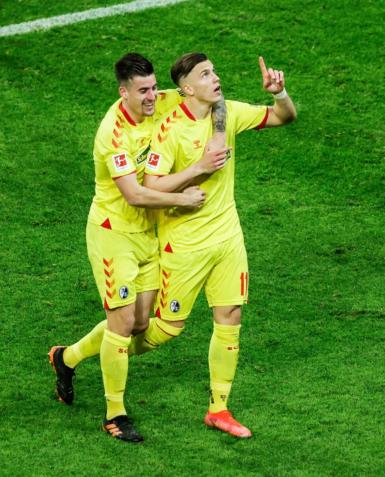 沃尔夫斯堡队员表现引人注目的简单介绍