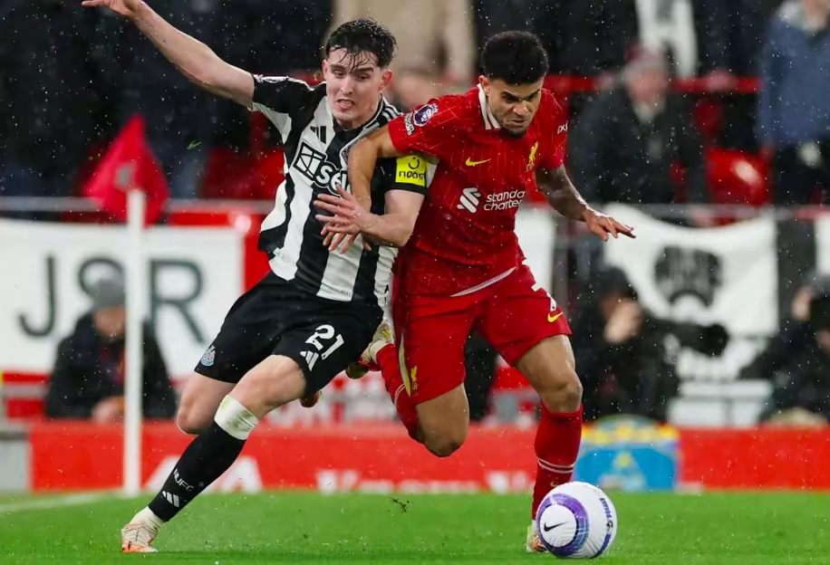 关于利物浦主场-击败纽卡斯尔，赢得胜利的信息