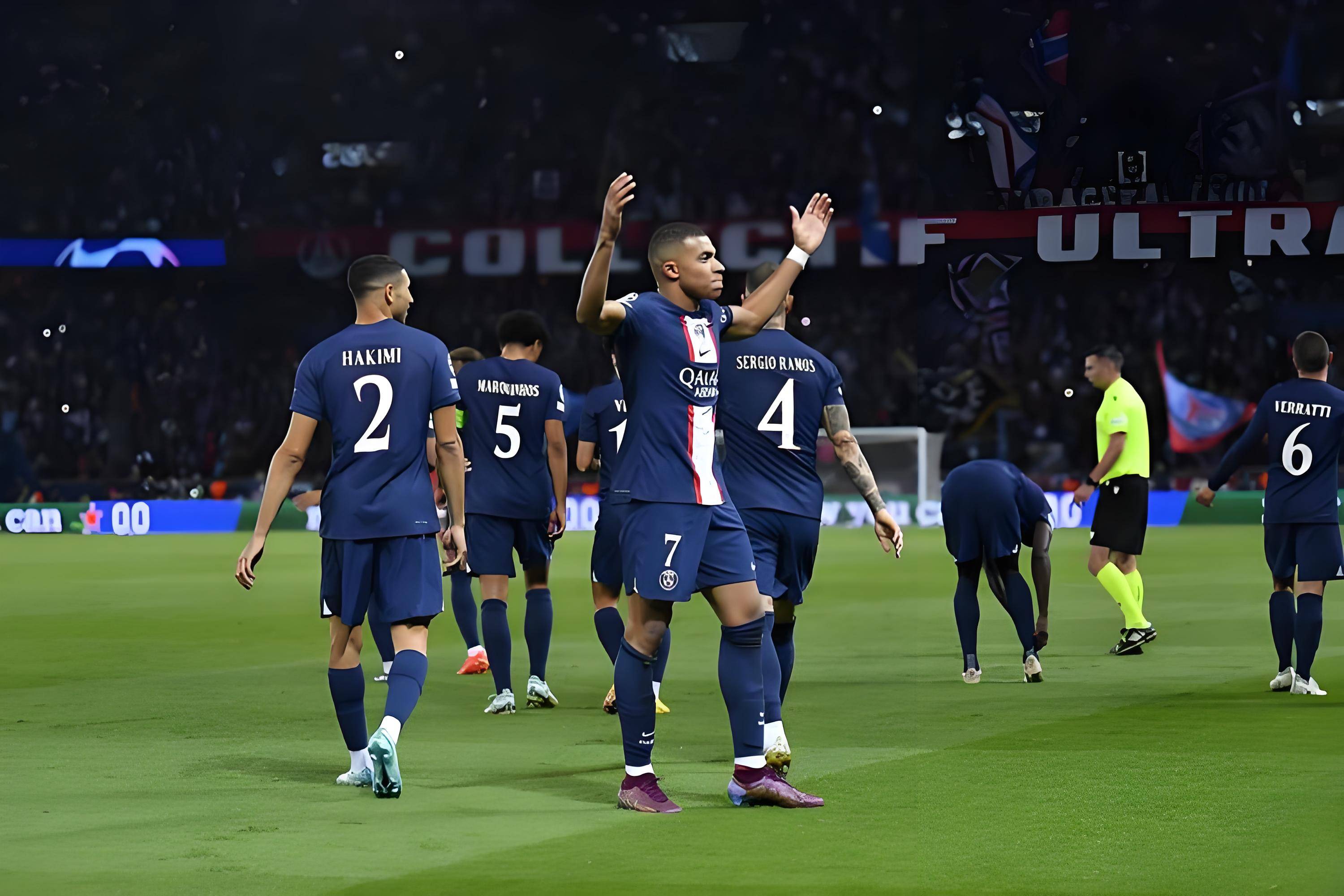 巴黎圣日耳曼将在对阵多特蒙德的比赛中取胜