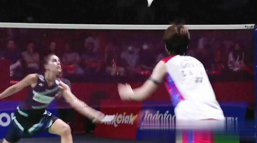 印尼队险胜中国队，马琳统治全场