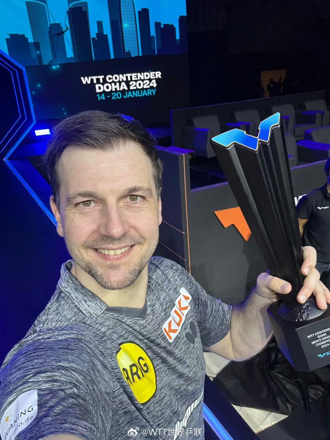 包含德国乒乓球队力克中国乒乓球队，波尔绝境逆转的词条