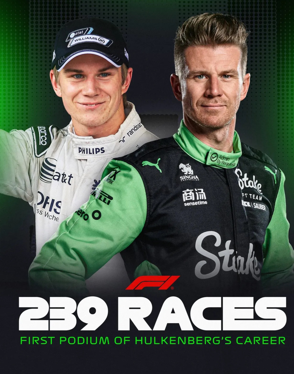 包含索伯车队轻取威廉姆斯,维斯塔潘扛起全队的词条 包含索伯车队轻取威廉姆斯,维斯塔潘扛起全队的词条