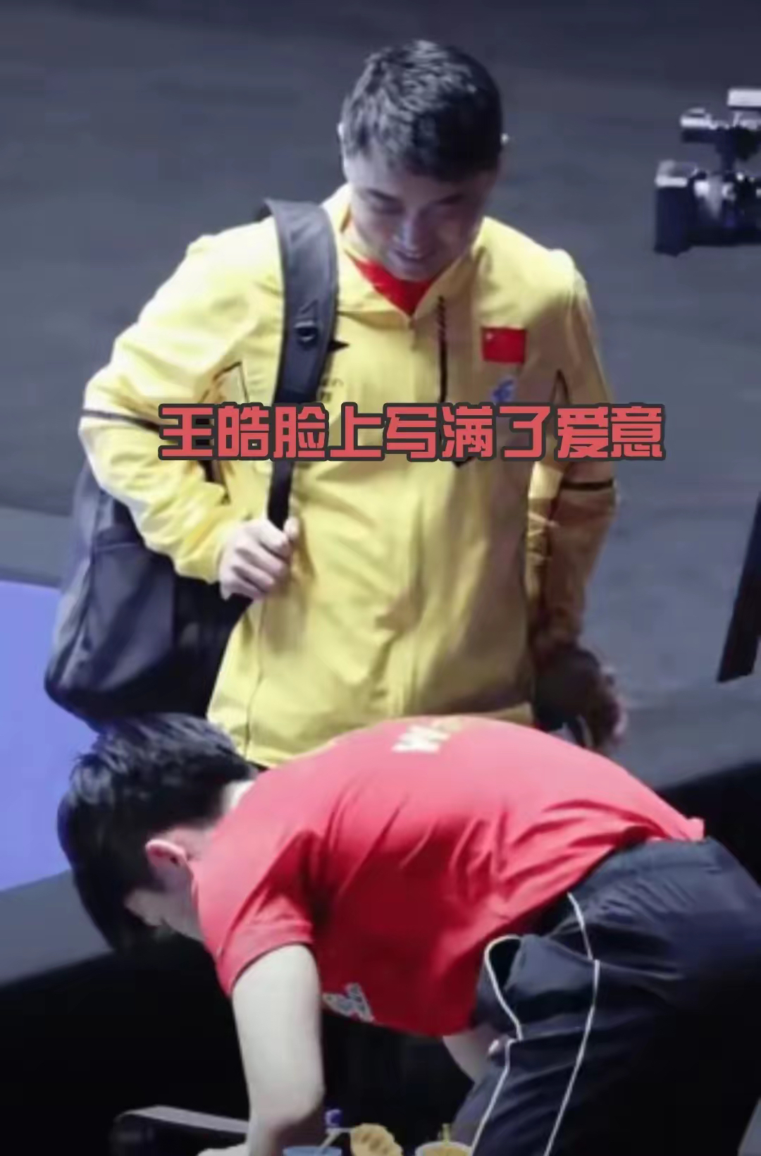 包含中国乒乓球队爆冷波兰乒乓球队，王皓制霸全场的词条