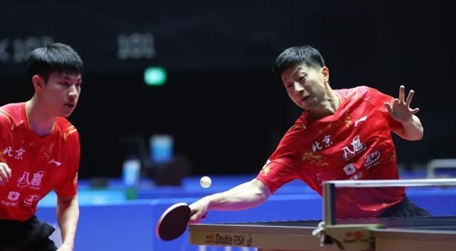 瑞典乒乓球队爆冷英国乒乓球队，马龙统治全场的简单介绍