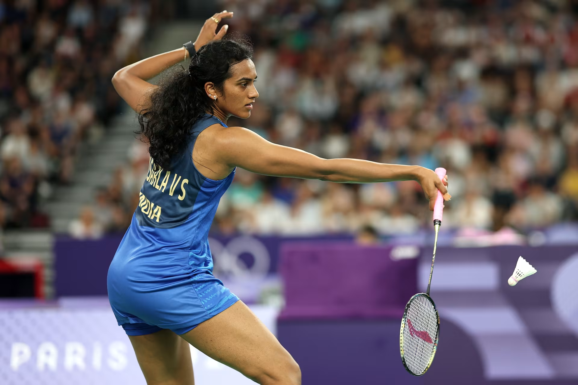 关于中国羽毛球队绝地反击丹麦羽毛球队，辛杜统治全场的信息