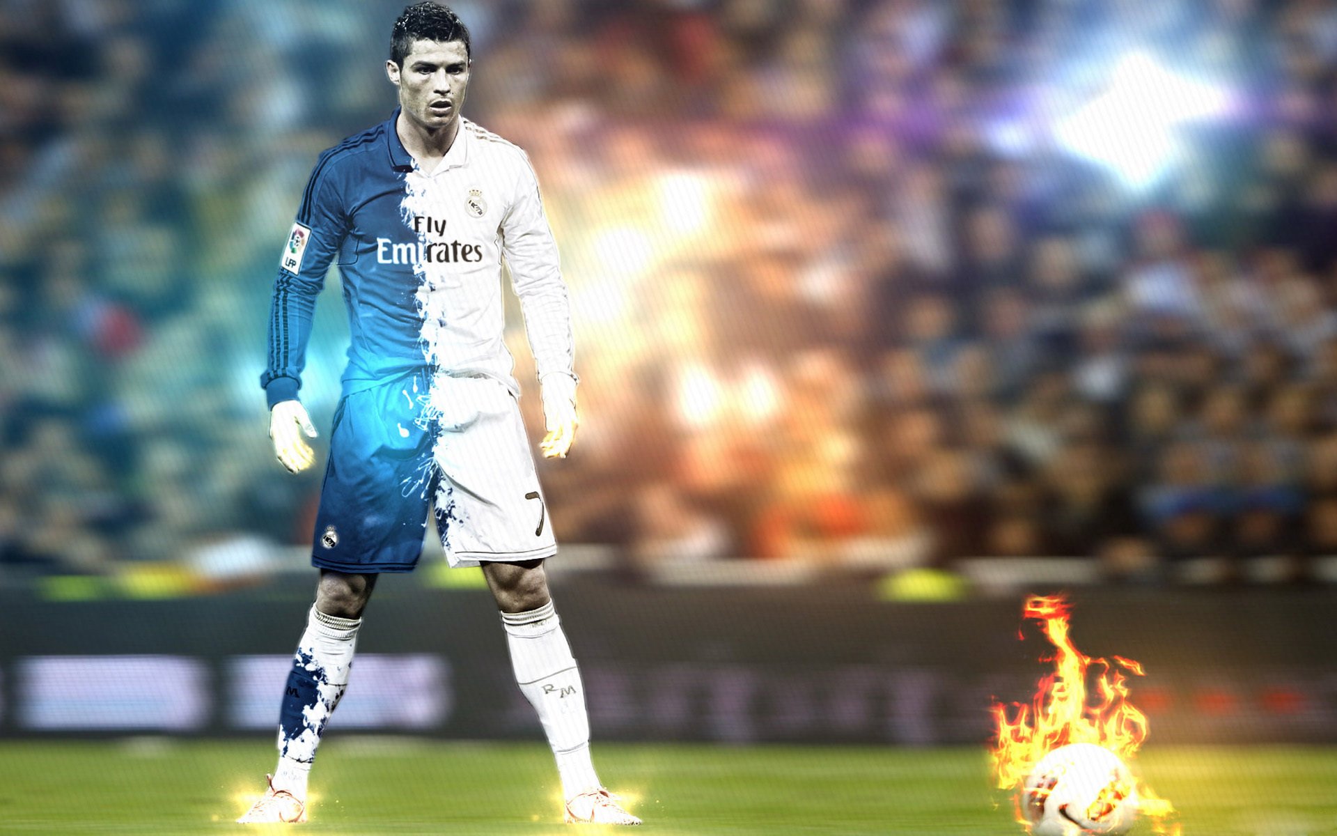 莱奥的封神之夜，当抢七的火焰点燃，防线在他脚下化为尘埃